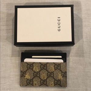 Gucci Card Holder NWT